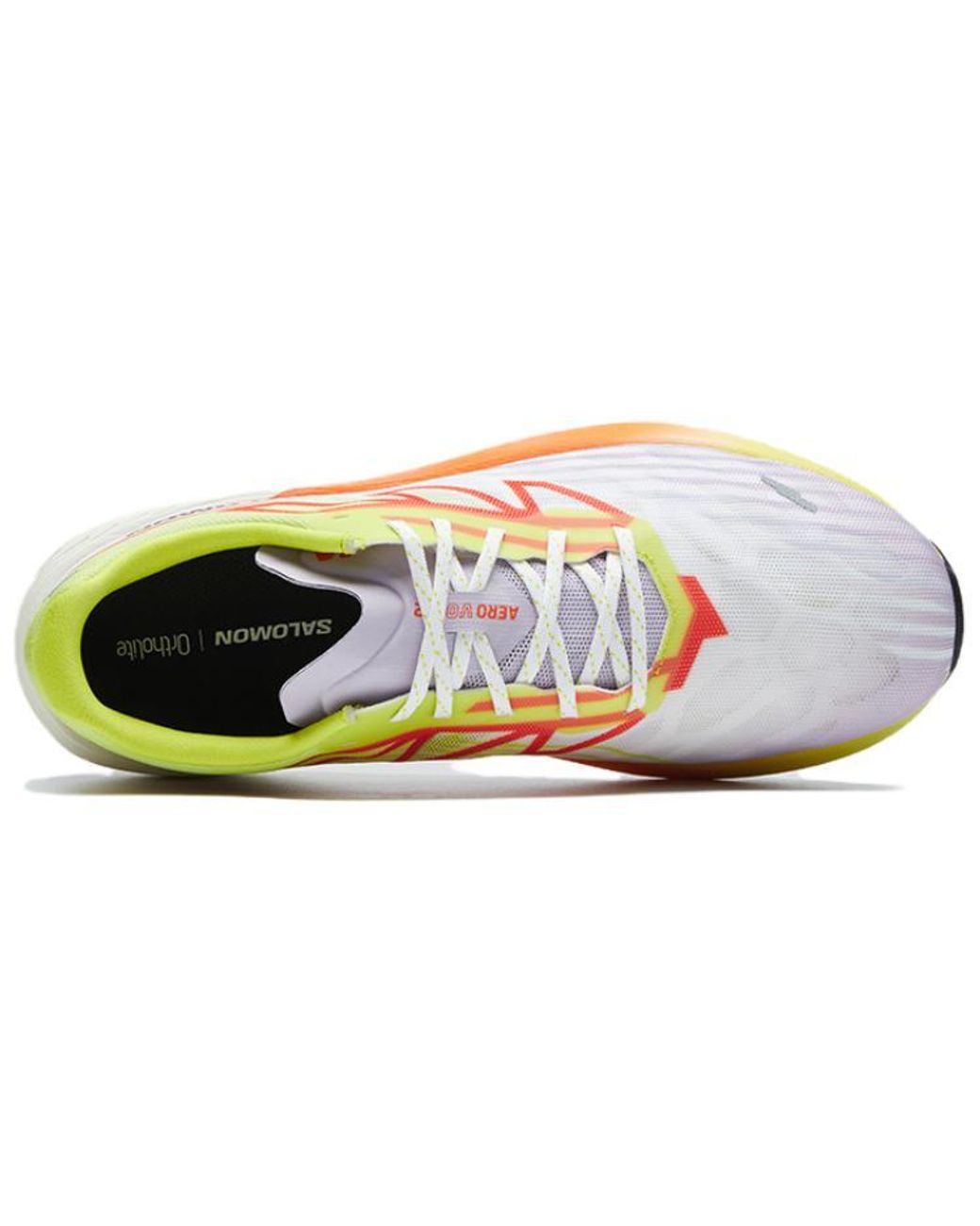 Salomon White Aero Volt 2 'Sulphur Spring Orchid Petal Vanilla Ice' for men