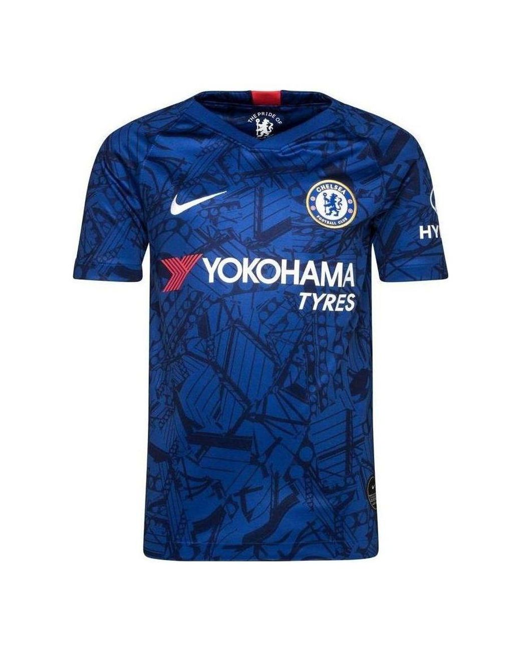 Nike Blue Chelsea Fc 19-20 Home Football Shirt Jersey for men