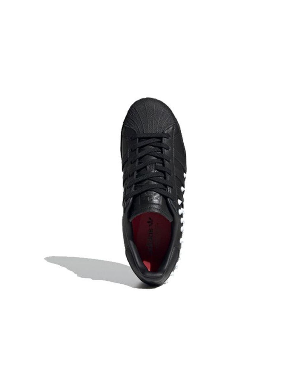Adidas Black (Wmns) Superstar 'Studs'
