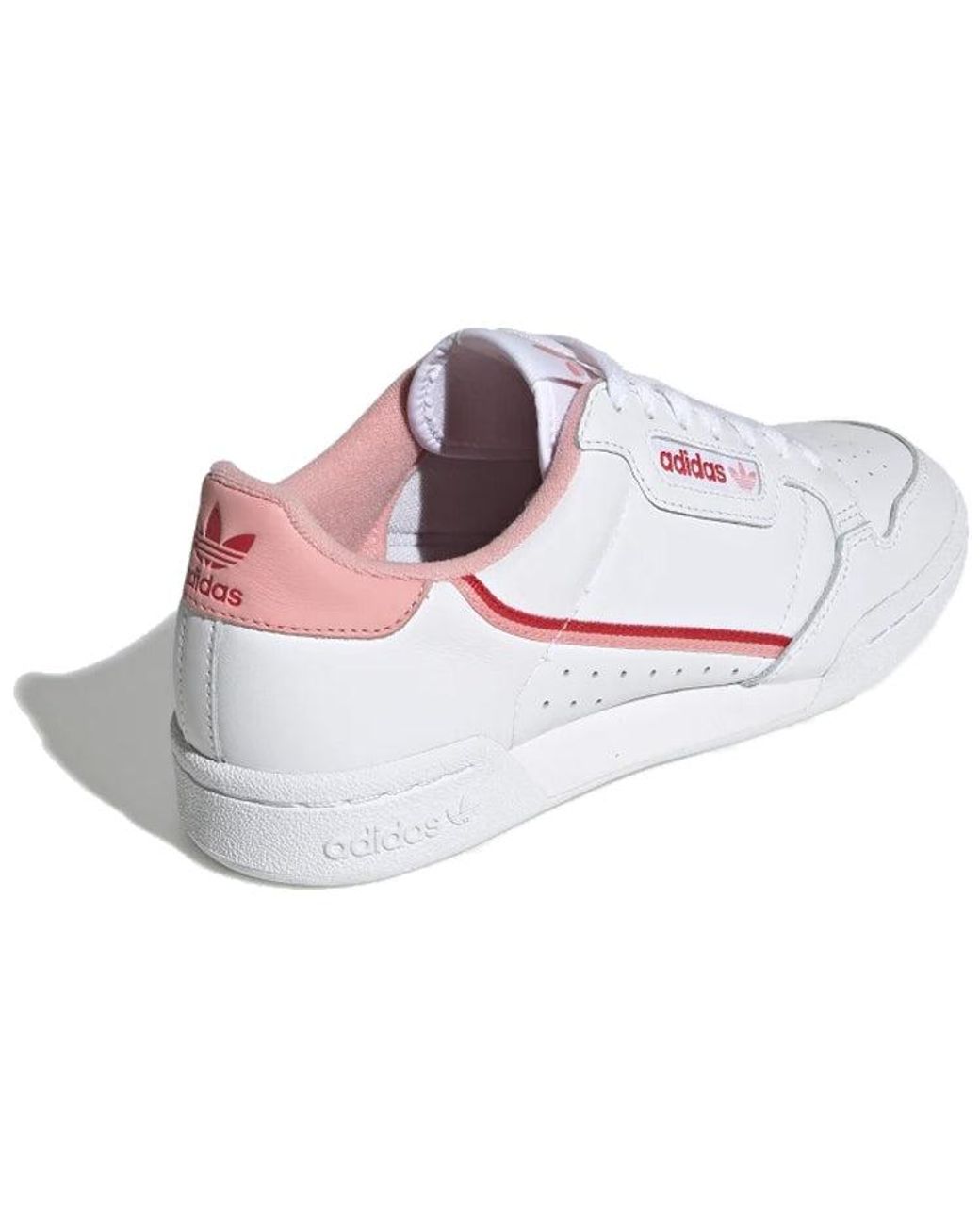 Adidas White (Wmns) Continental 80 Glow'