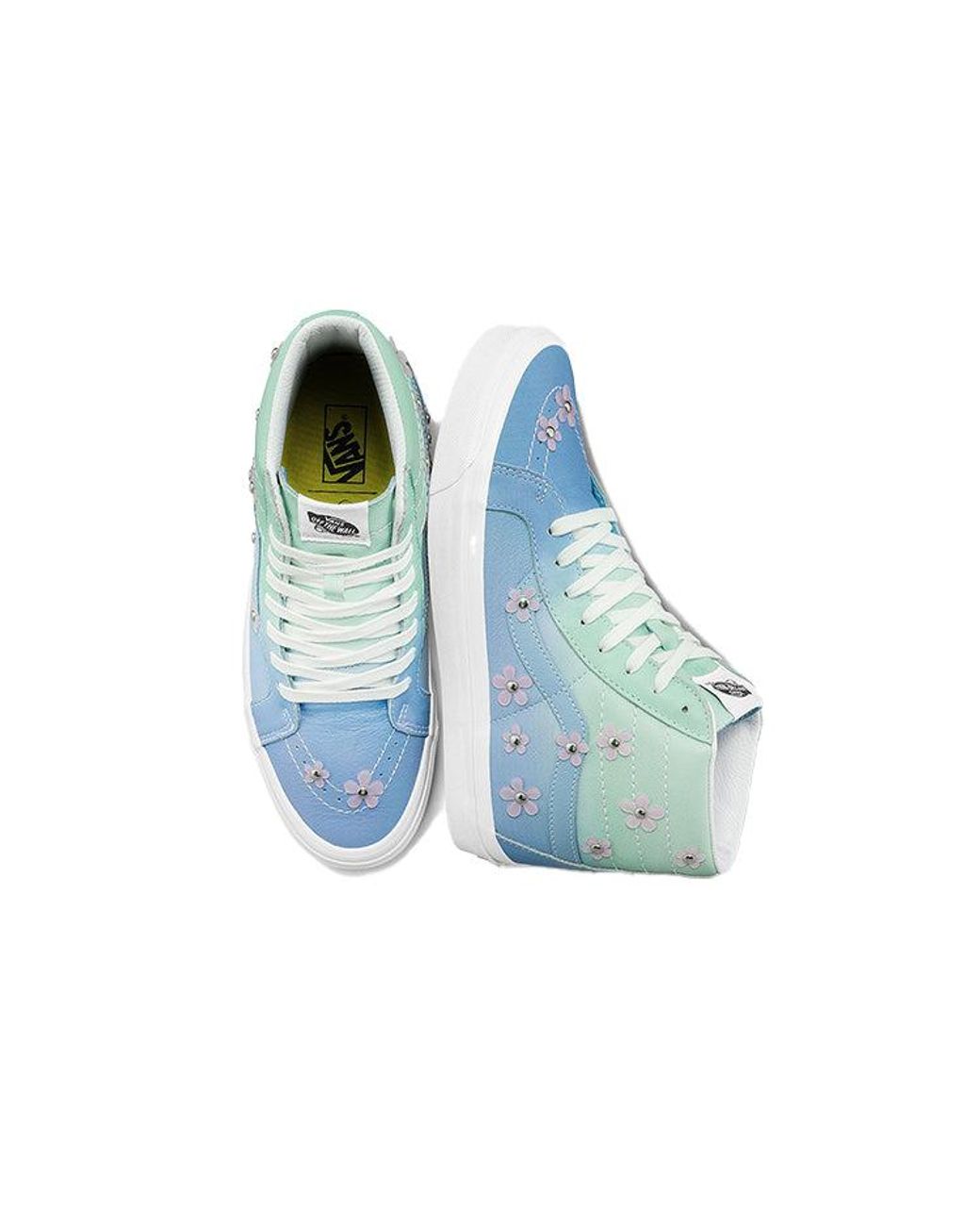 Vans Blue Sandy Liang X Sk8-Hi 38 Dx 'Sandy Cheeks' for men