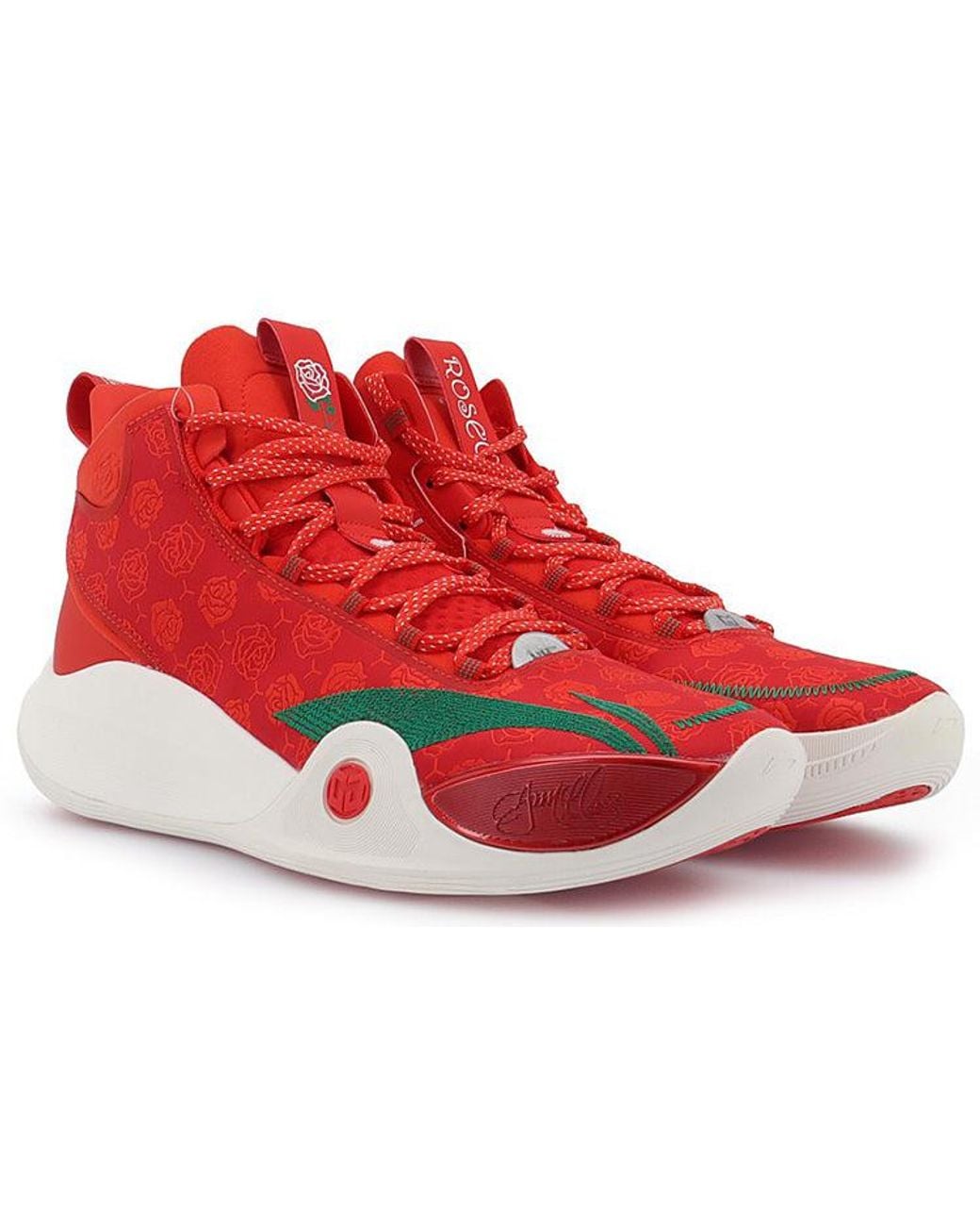 Li-ning Cj-1 Red for men