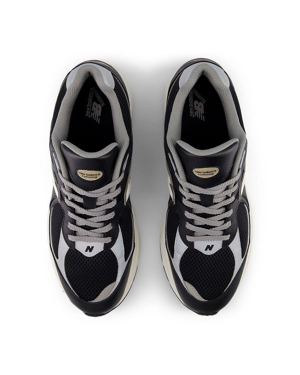 New Balance Black 2002R Sea Salt' for men