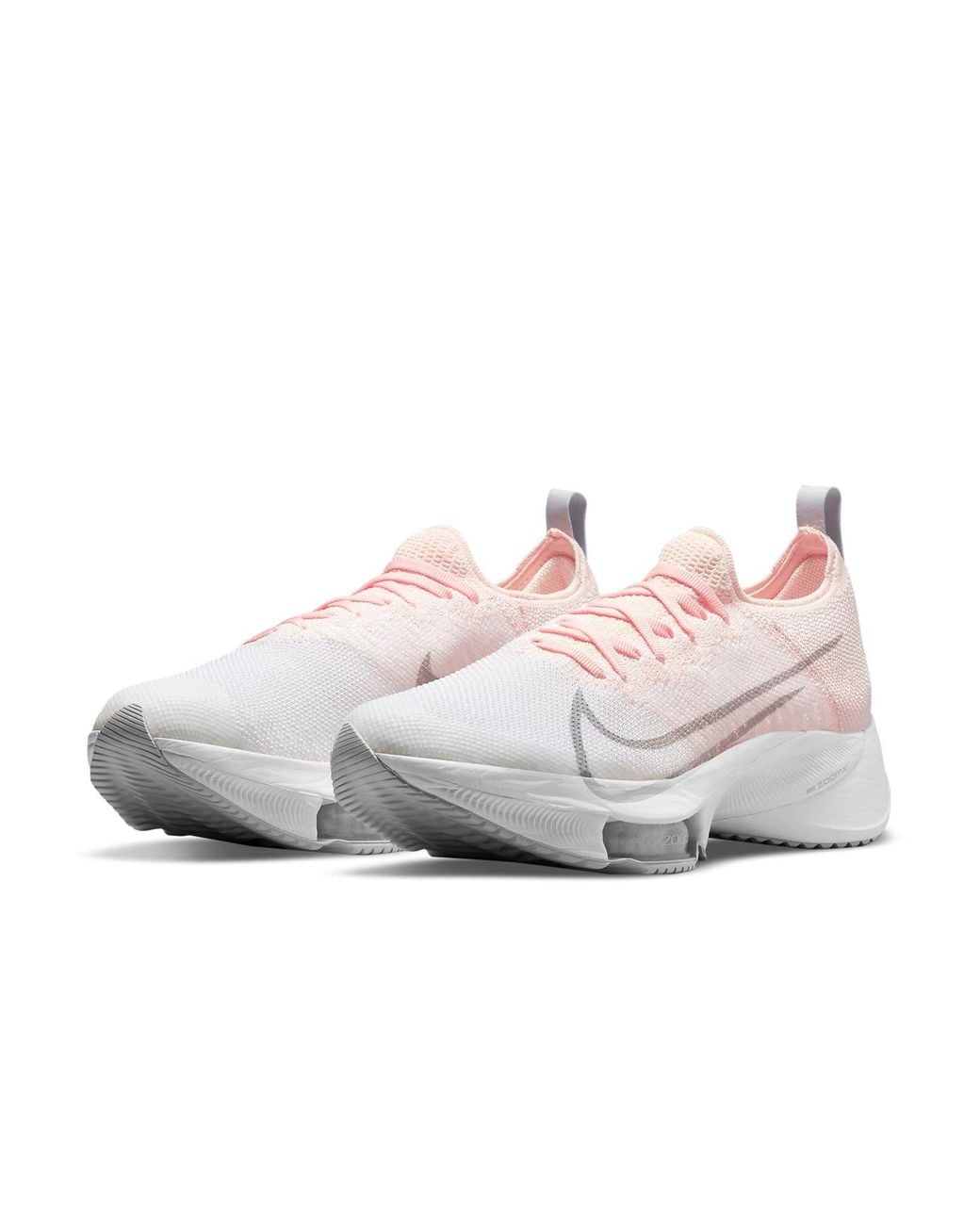 Nike Pink (Wmns) Air Zoom Tempo Next% Flyknit 'Sunset Tint'