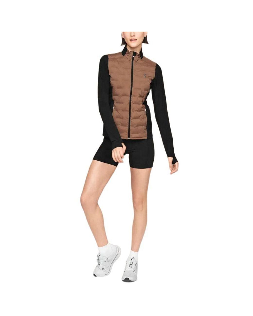 On Shoes Brown (Wmns) Climate Jacket