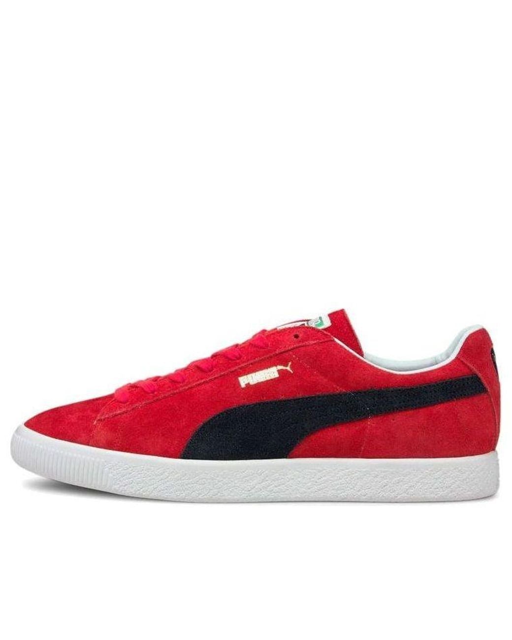PUMA Red Suede Vintage Retro Made for men