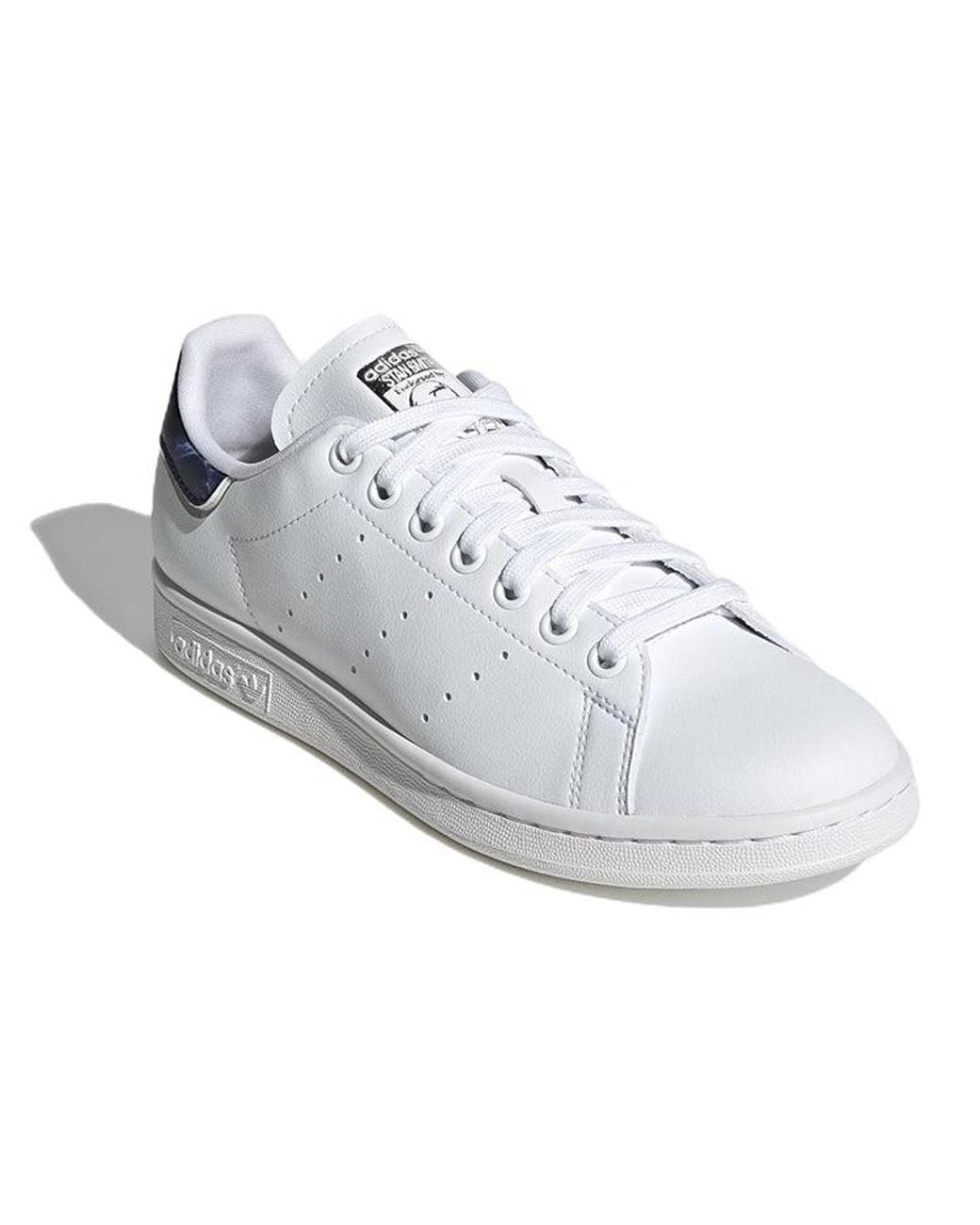 Adidas White (Wmns) Stan Smith Tennis Shoes 'Night Sky Marble'