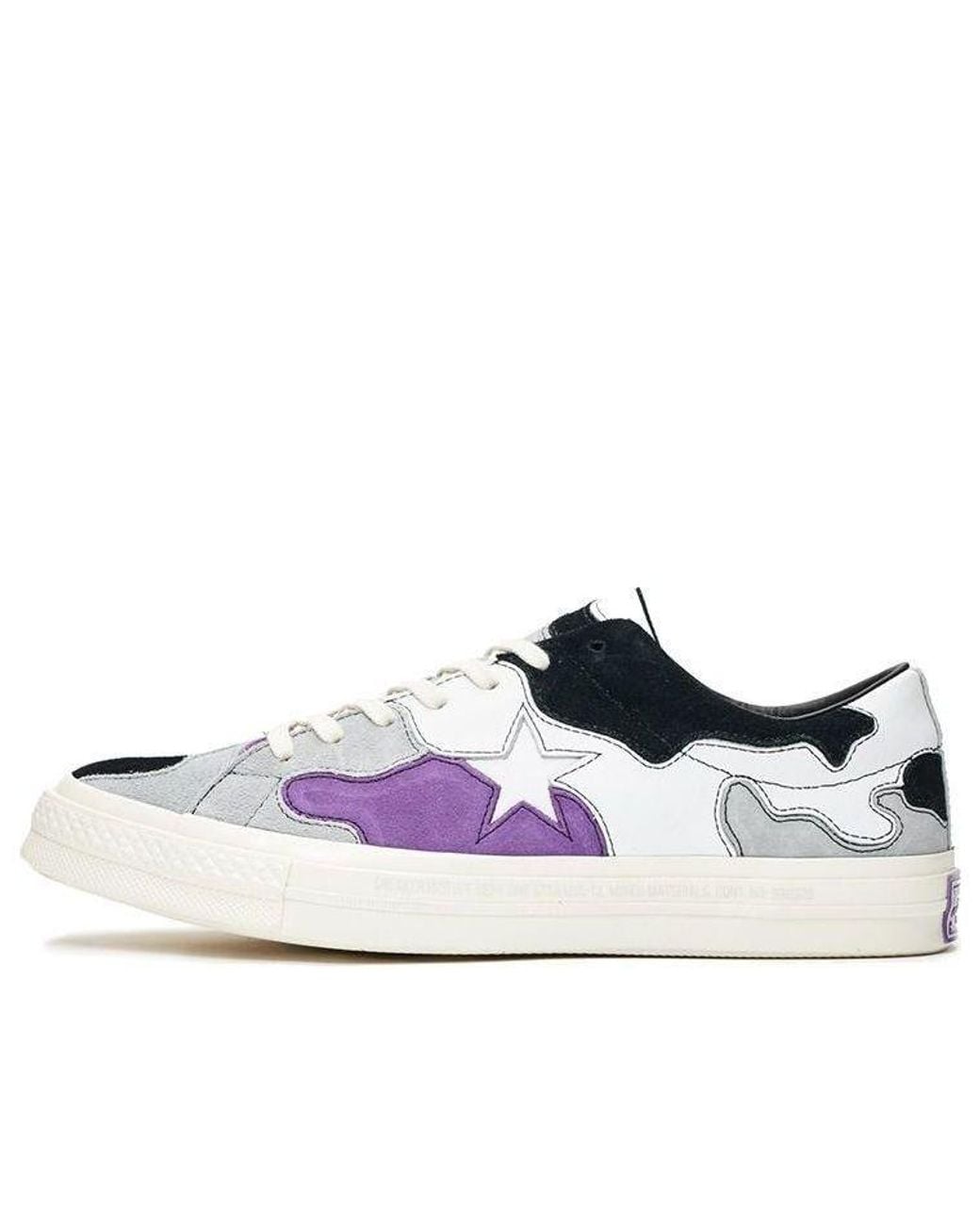 Converse Blue Sneakersnstuff X One Star Camo' for men