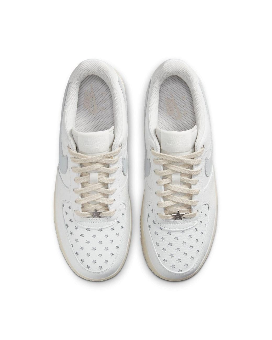 Nike White (Wmns) Air Force 1 Low 'Starry Night'