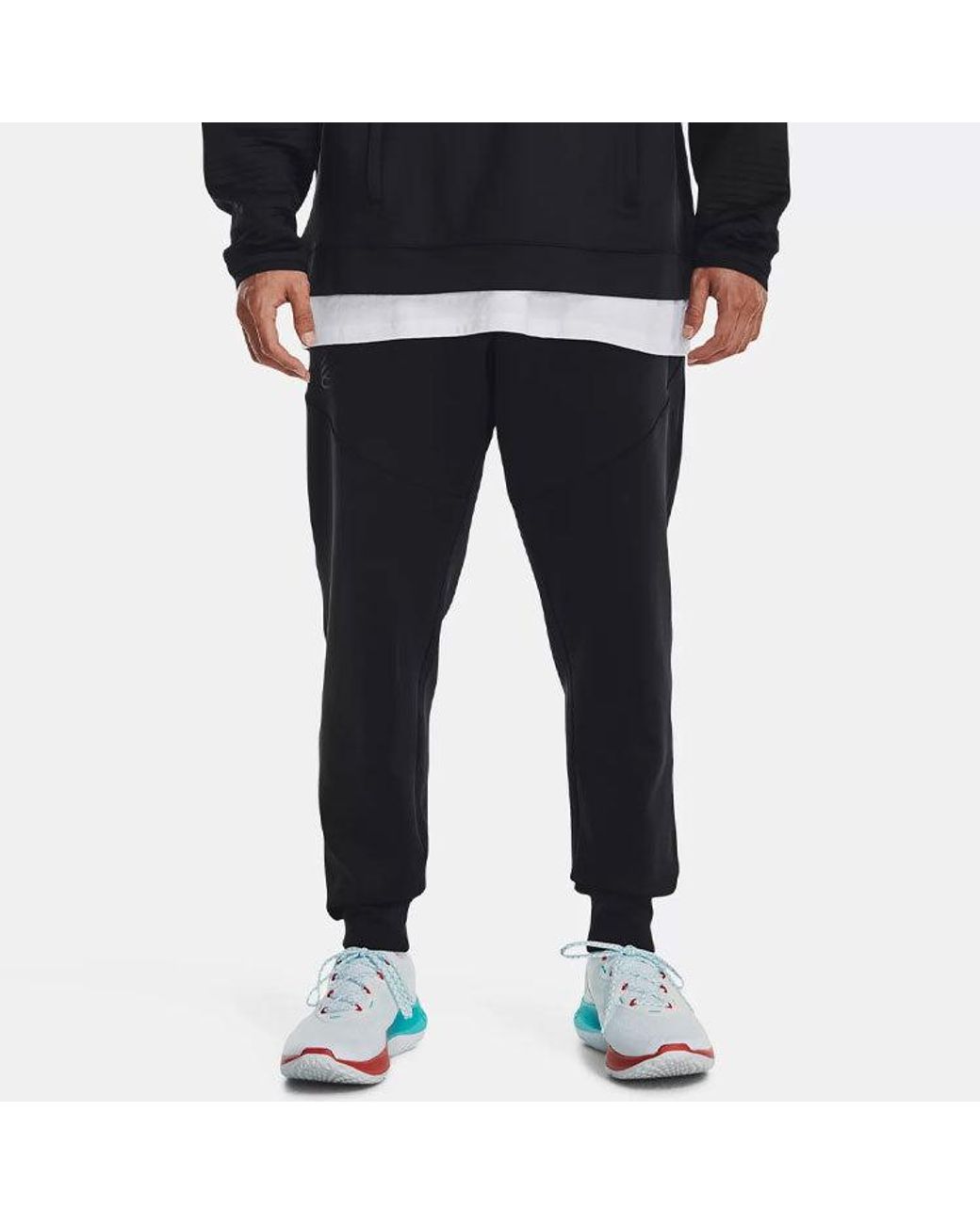 Under Armour Black Curry Playable Pants for men