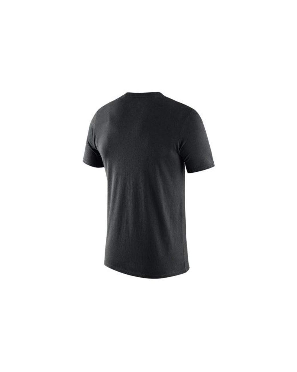 Nike Black Los Angeles Lakers Mantra Dri-Fit Nba Short Sleeve for men
