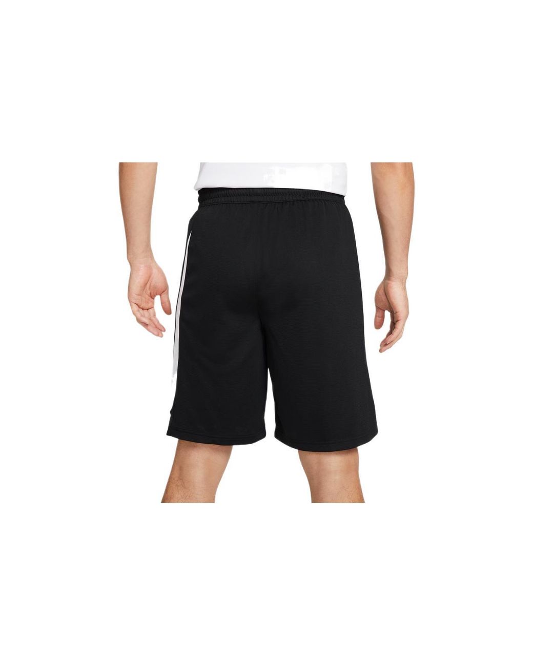 Nike Black Logo Performance Swoosh Short for men