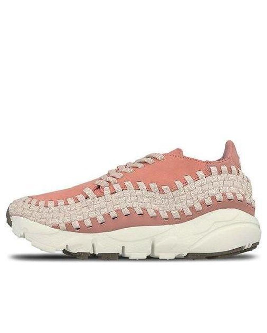 Nike Pink (Wmns) Air Footscape Woven Stardust Silt Sail'