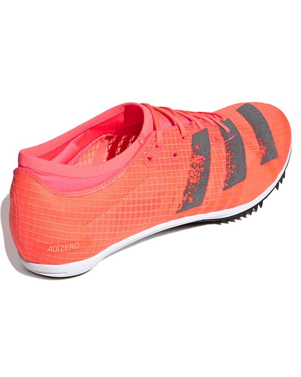 Adidas Red Adizero Ambition Spikes for men