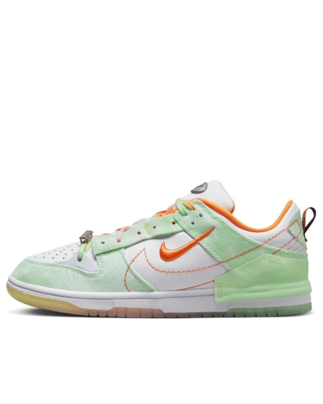Nike Green (Wmns) Dunk Low Disrupt 2 'Mint Foam Paisley'