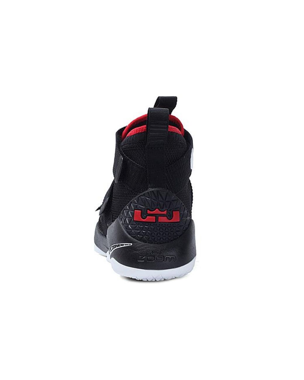 Nike Black Lebron Soldier Xi Ep University' for men