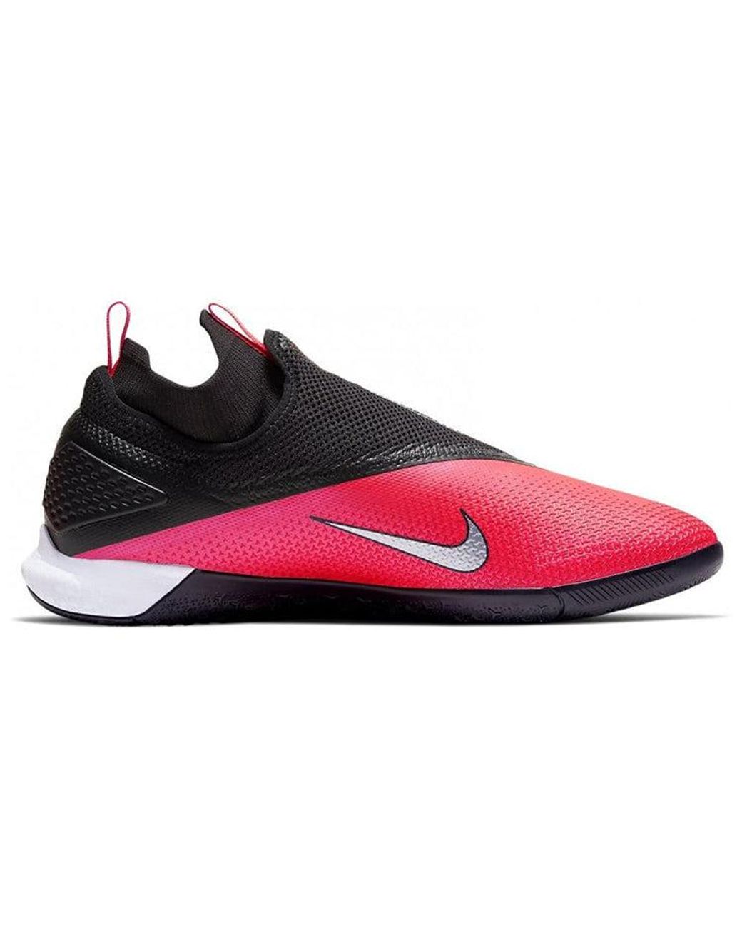 Nike React Phantom Vsn 2 Pro Df Ic Indoor Court Laser Crimson in Pink for  Men | Lyst