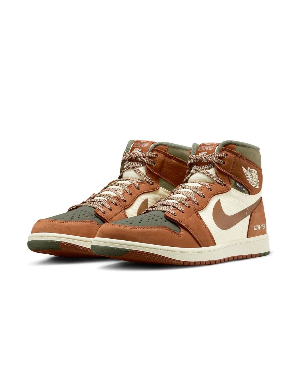 Nike Brown 1 Element Gore-Tex 'Legend Coffee' for men