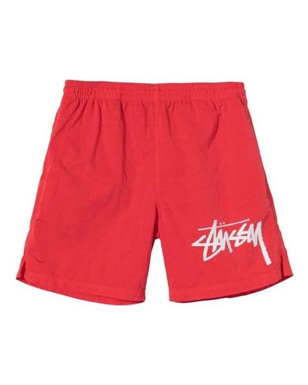 Stussy Red X Nike Water Short for men
