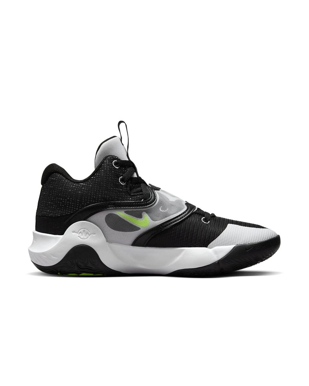 Nike Black Kd Trey 5 X Volt' Dj7554-007 for men