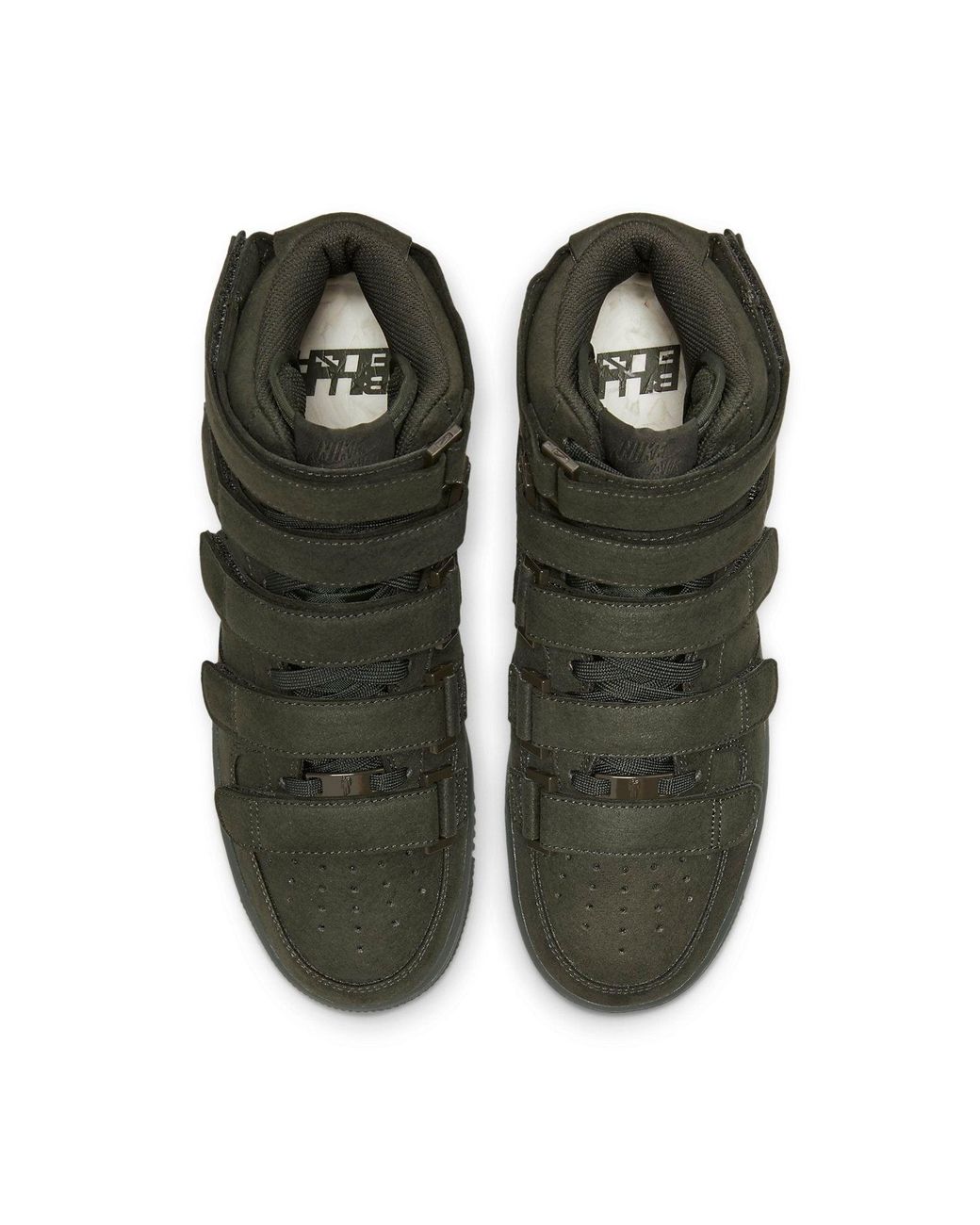 Nike Black X Billie Eilish X Air Force 1 High '07 Sp 'Sequoia' for men