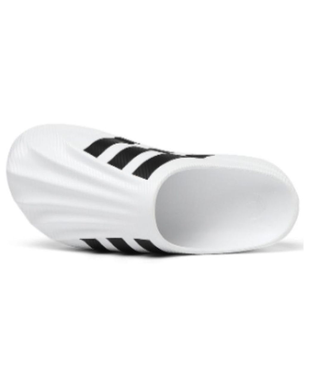Adidas White Originals Superstar Mule for men