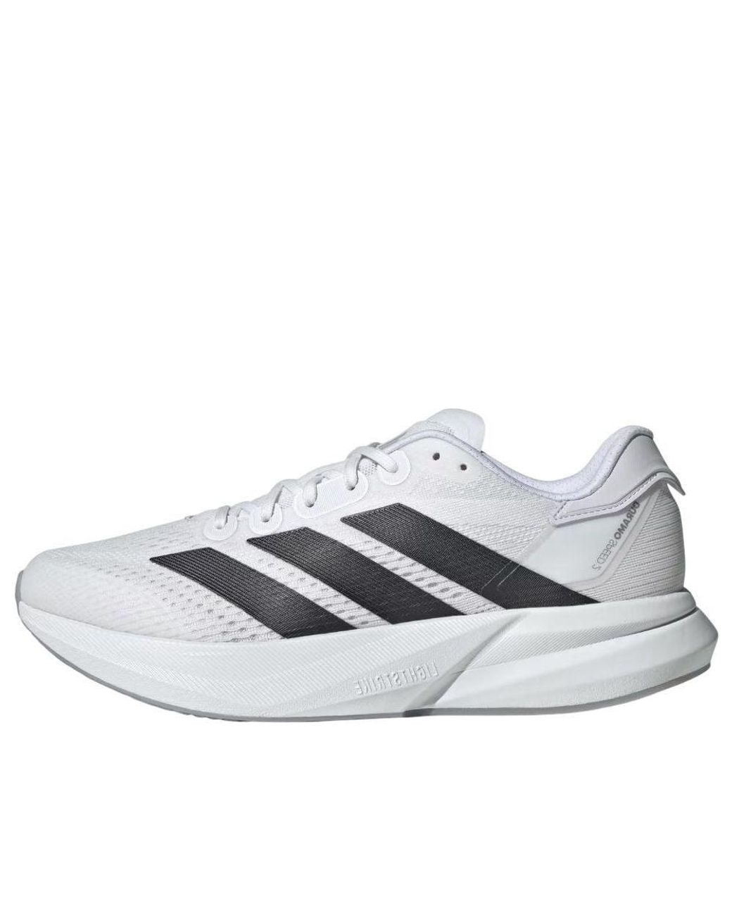 Adidas White Duramo Speed 2 for men