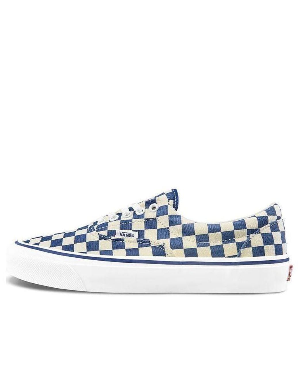 Vans Blue Og Era Lx 'Checkerboard for men