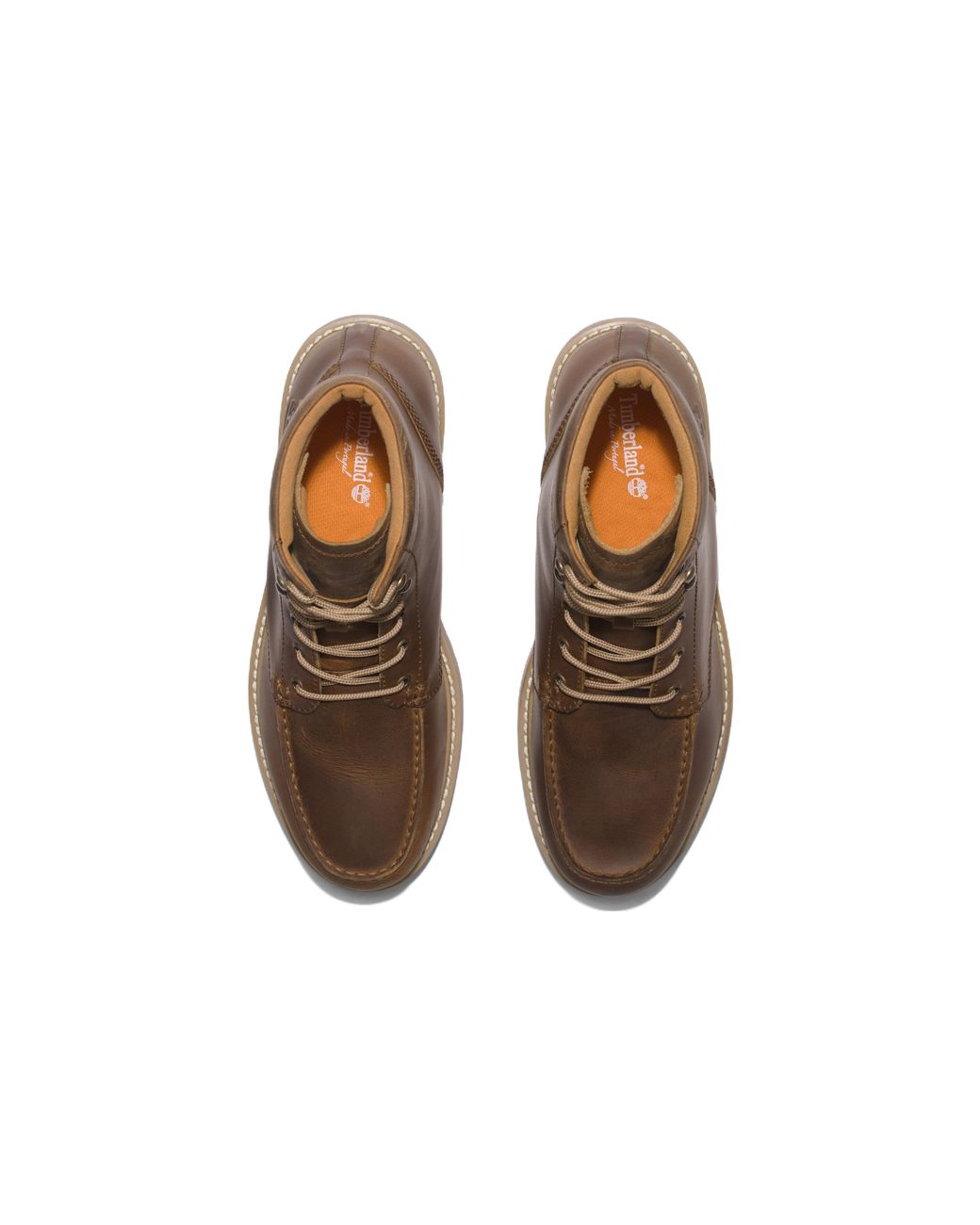 Timberland Brown Newmarket Ii 6 Inch Boots 'Light' for men