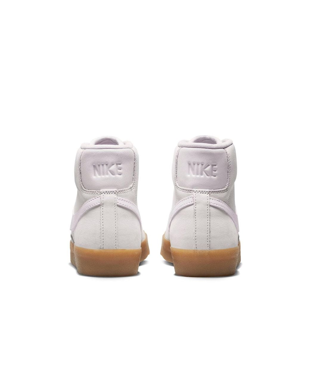 Nike White (Wmns) Blazer Mid Premium 'Pearl Gum'