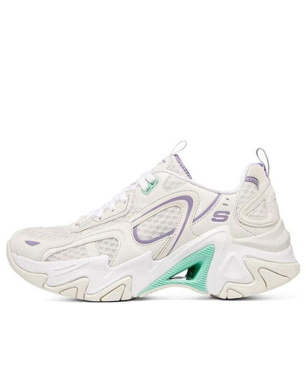 Skechers White (Wmns) Stamina V3