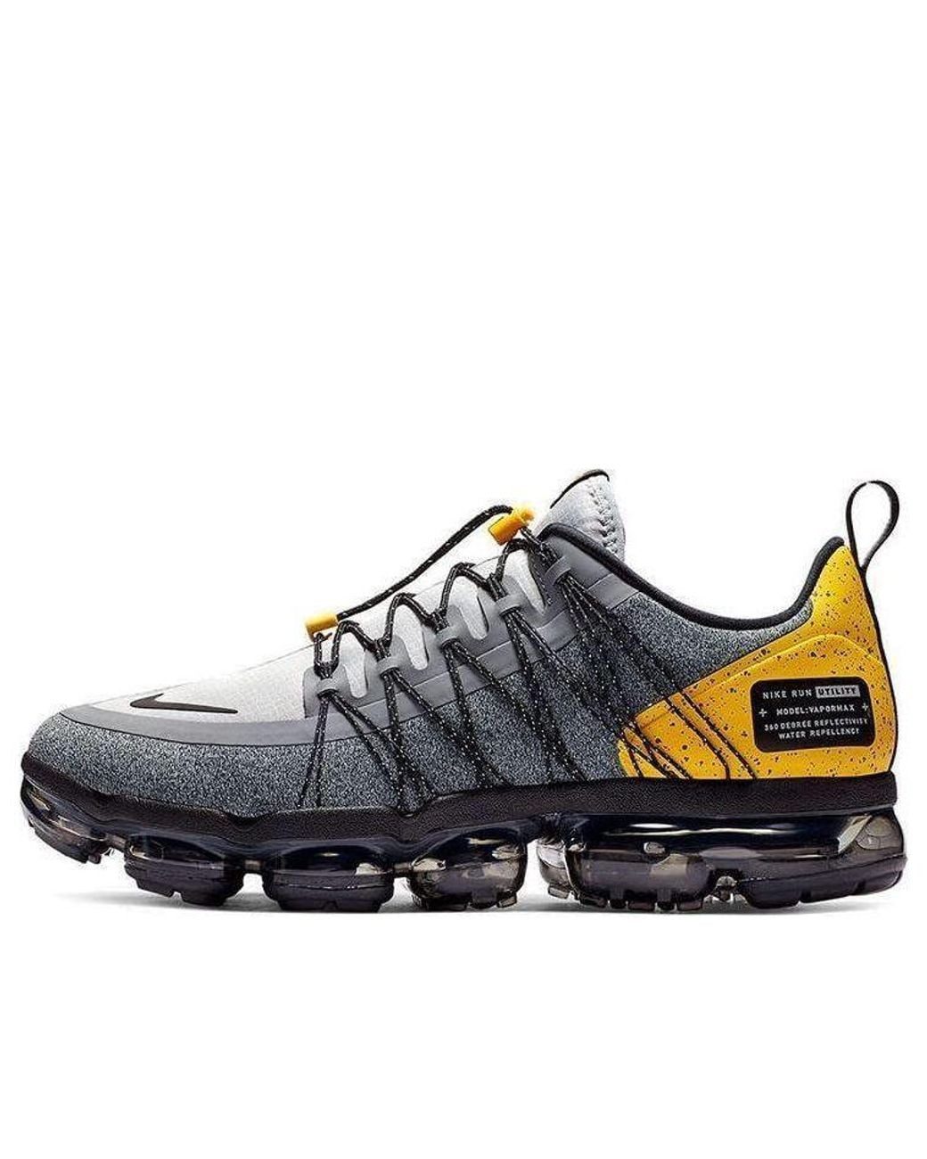 Nike Blue Air Vapormax Run Utility Amarillo' for men