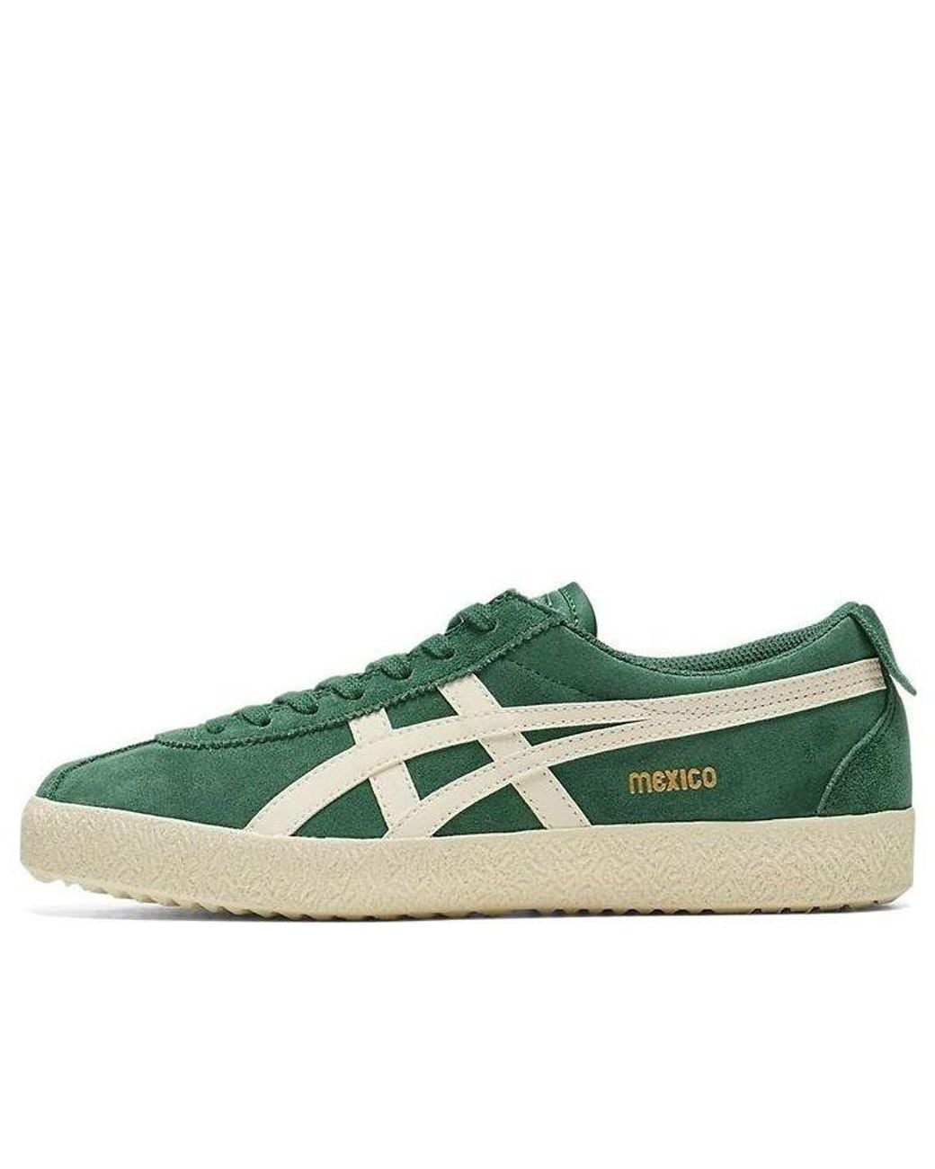 Onitsuka Tiger Green Delegation Ex 'Pine Cream' for men