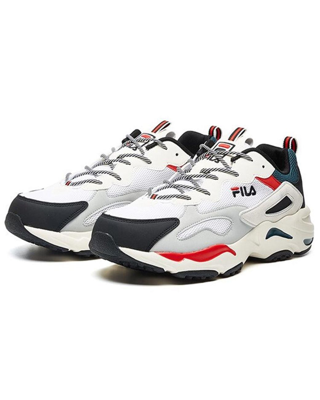 Fila White Tracer for men