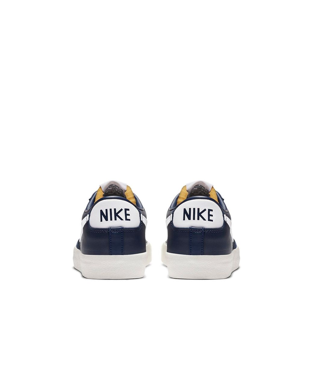 Nike Blue Blazer Low '77 Vintage 'Midnight' for men