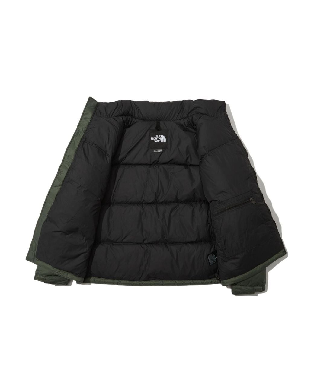 The North Face Green Fw22 Ms 1996 Eco Nuptse Jacket for men