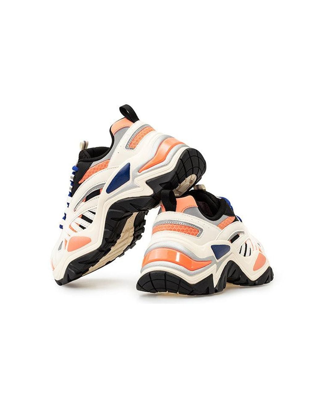 Fila Blue (Wmns) Fila Flatform Chunky Shoes