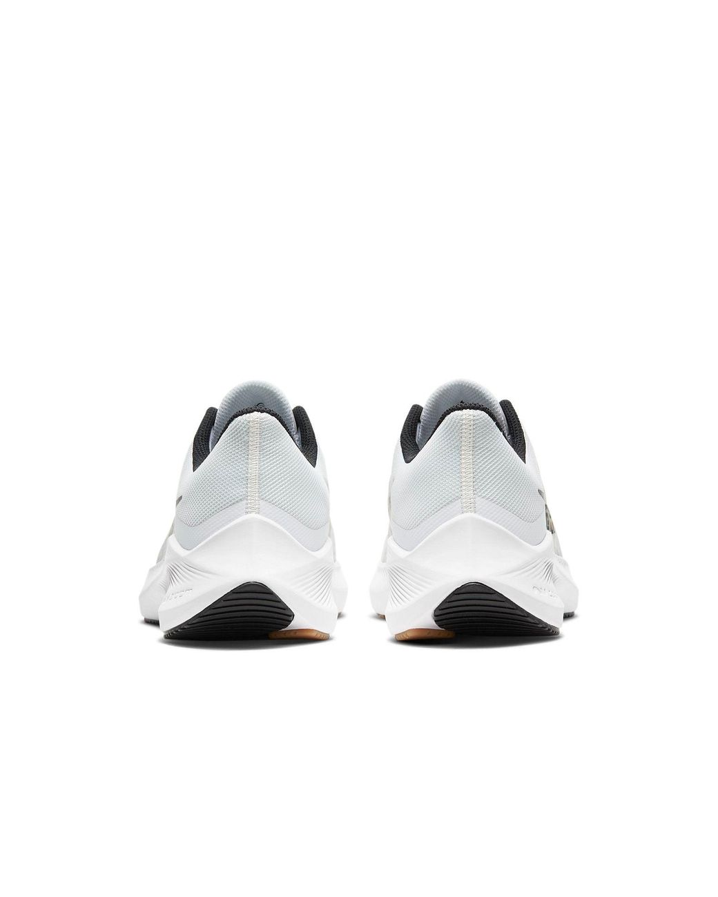 Nike White (Wmns) Air Zoom Winflo 8 Premium Leopard'