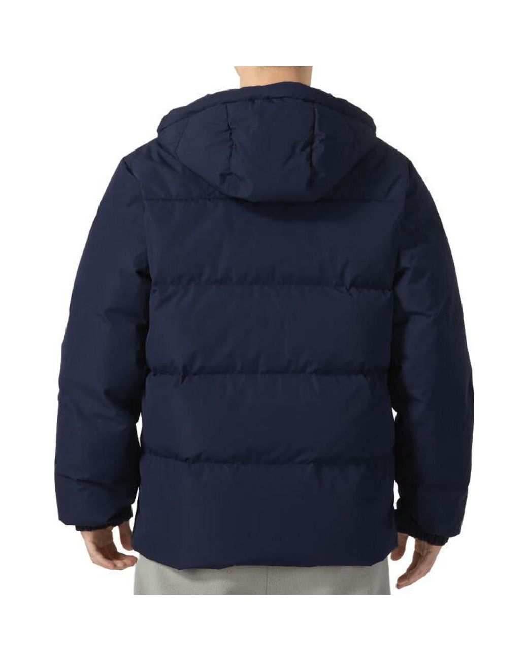 Under Armour Blue Winter Down Jacket for men