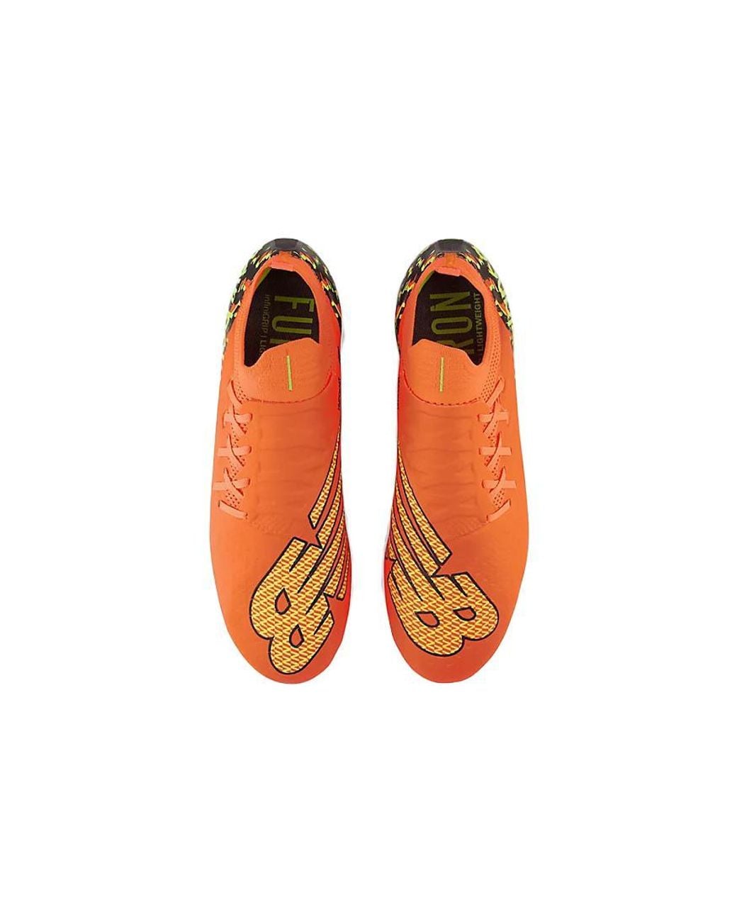 New Balance Orange Furon V7 Pro Ag for men