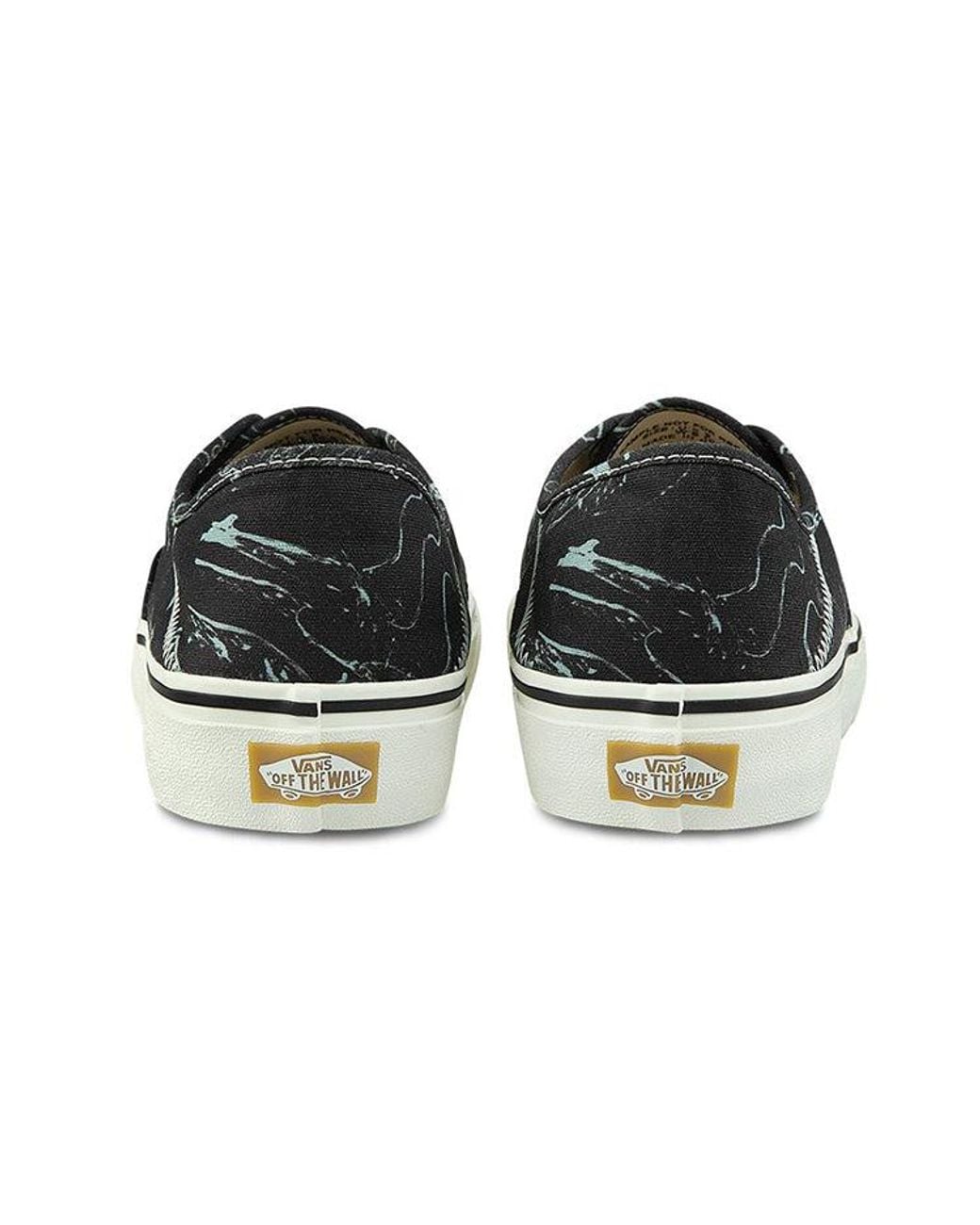 Vans Black Chris Johanson X Authentic Sf Antique' for men