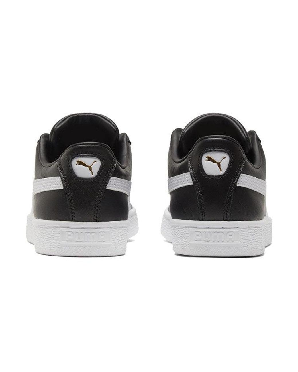 PUMA Black Basket Classic 21 for men
