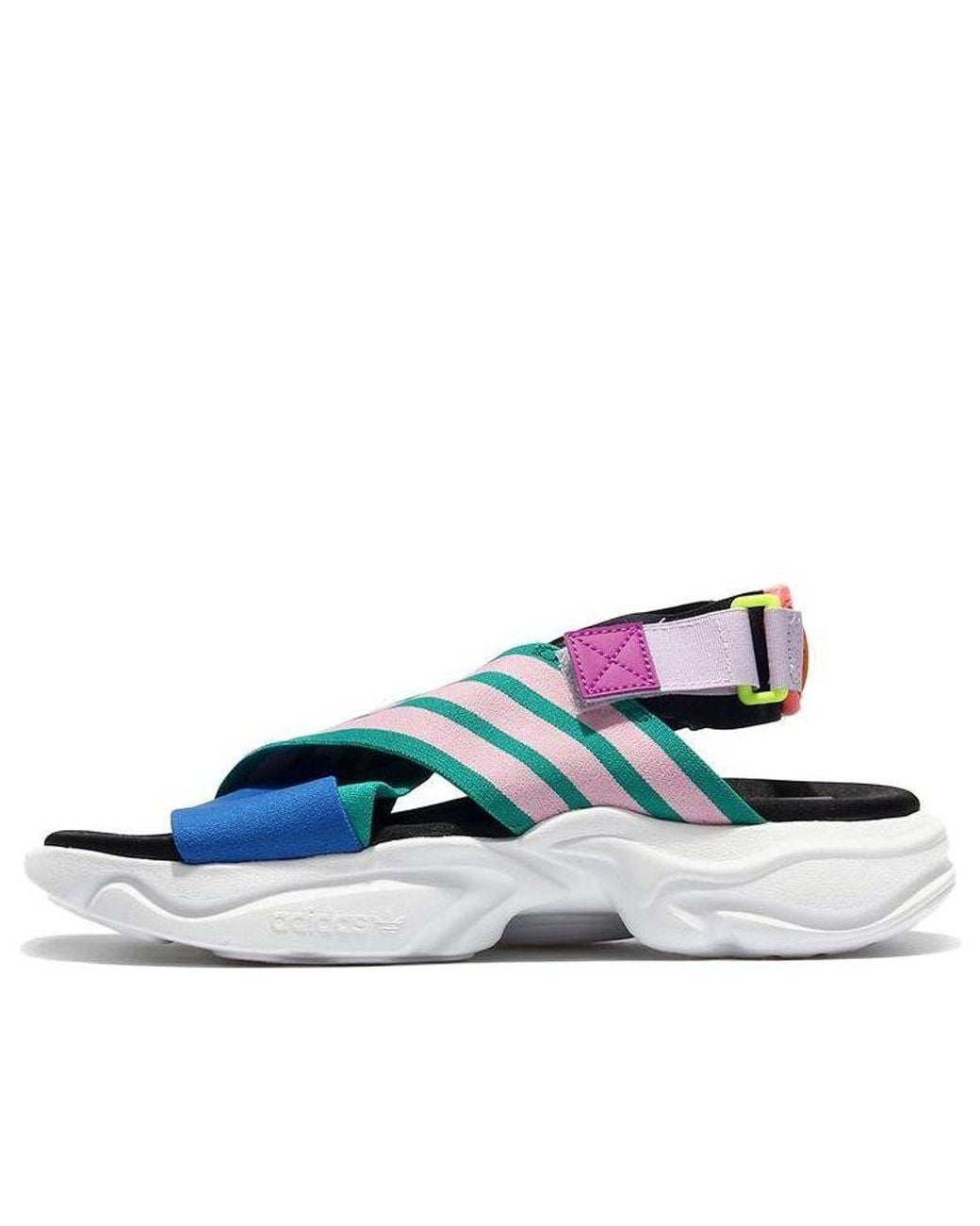 Adidas Blue (Wmns) Magmur Sandal 'Glory'