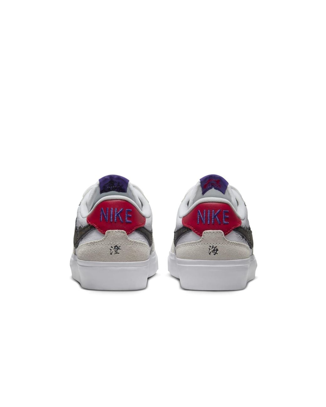 Nike White (Wmns) X Sky Sb Zoom Pogo Plus Sail'