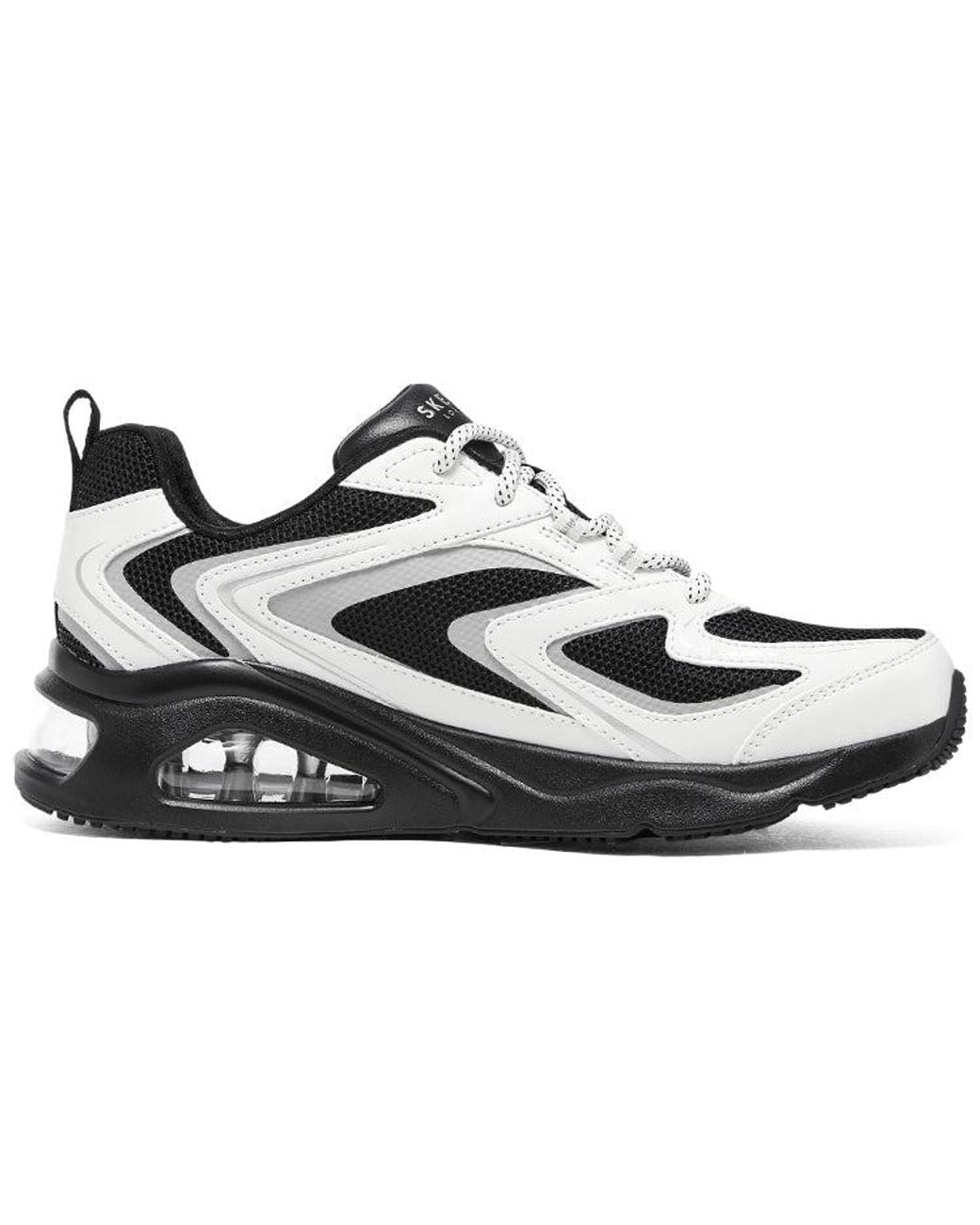 Skechers Black (Wmns) Tres-Air 'Street Fl-Air