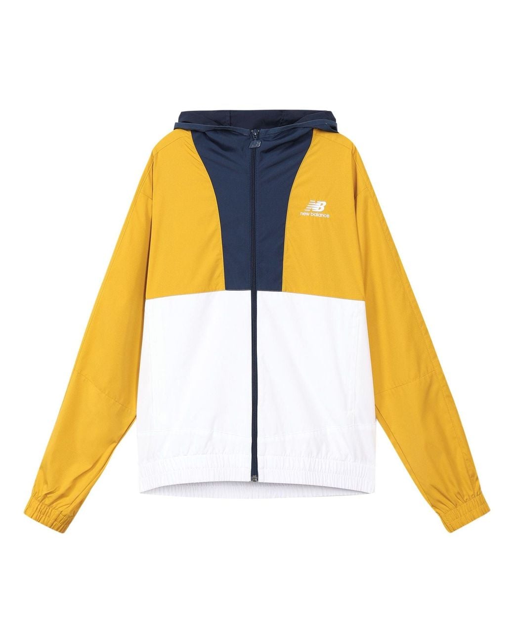 New Balance Yellow Tat Casual Sport Hoodie for men