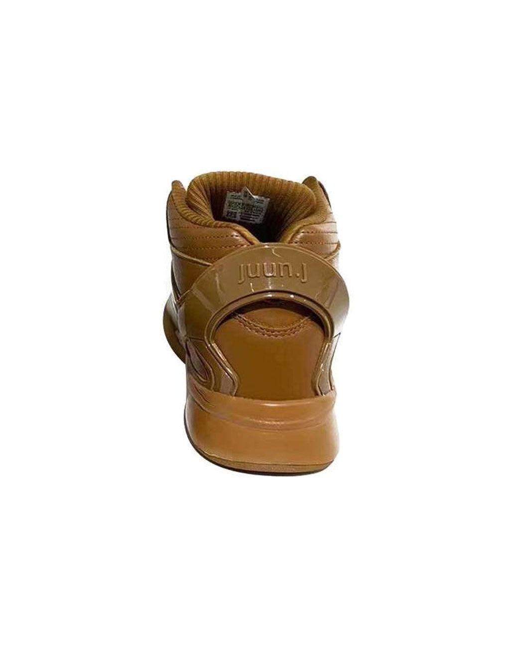 Reebok Brown Juun J X Pump Omni Zone 2 'Wild' for men