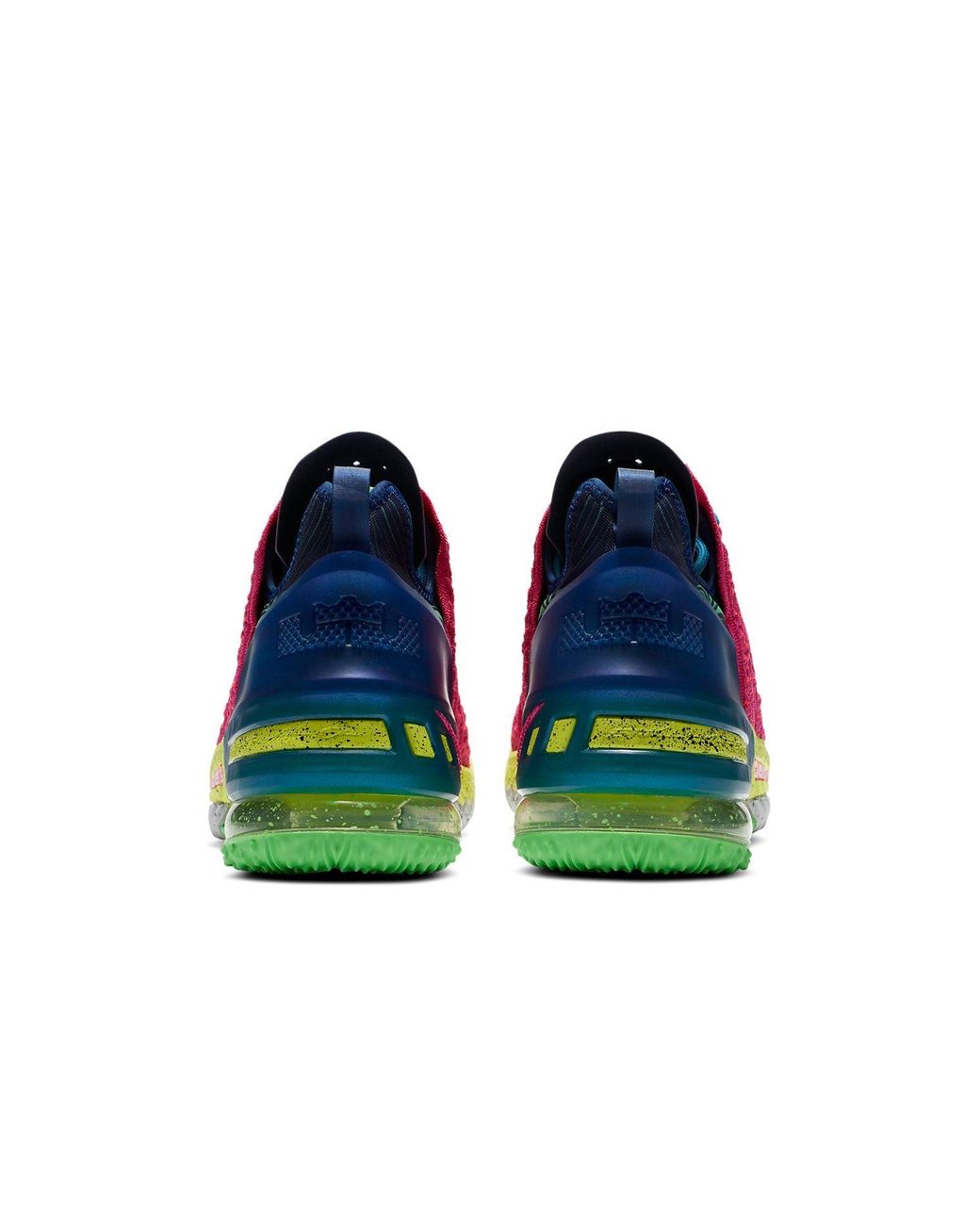 Nike Blue Lebron 18 'Los Angeles By Night' for men