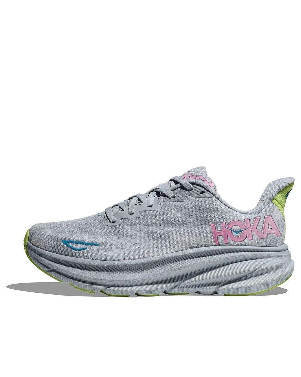 Hoka One One Gray (Wmns) Clifton 9 'Gull Sea Ice'