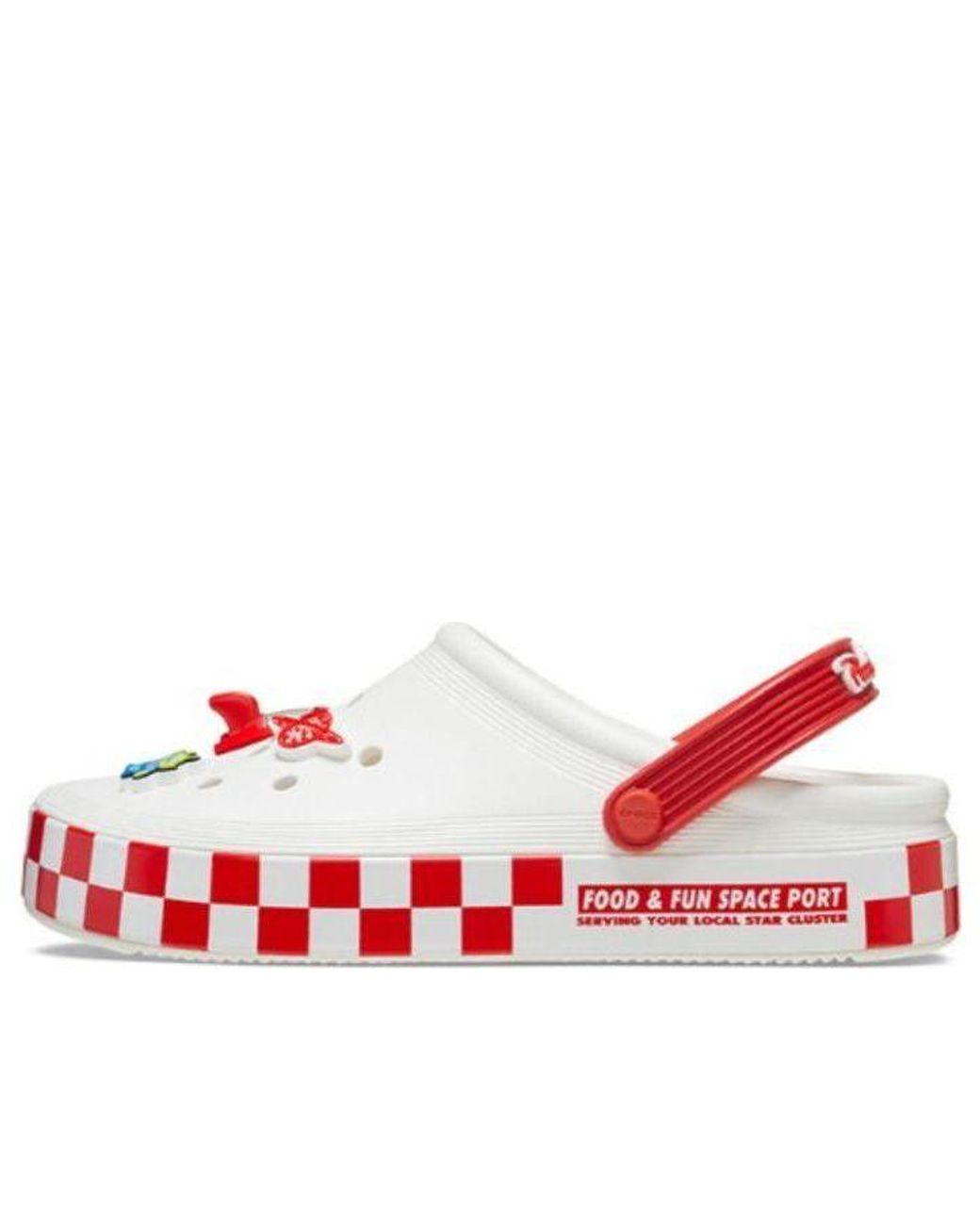 CROCSTM Red Toy Story Pizza Planet Off Court Clogs